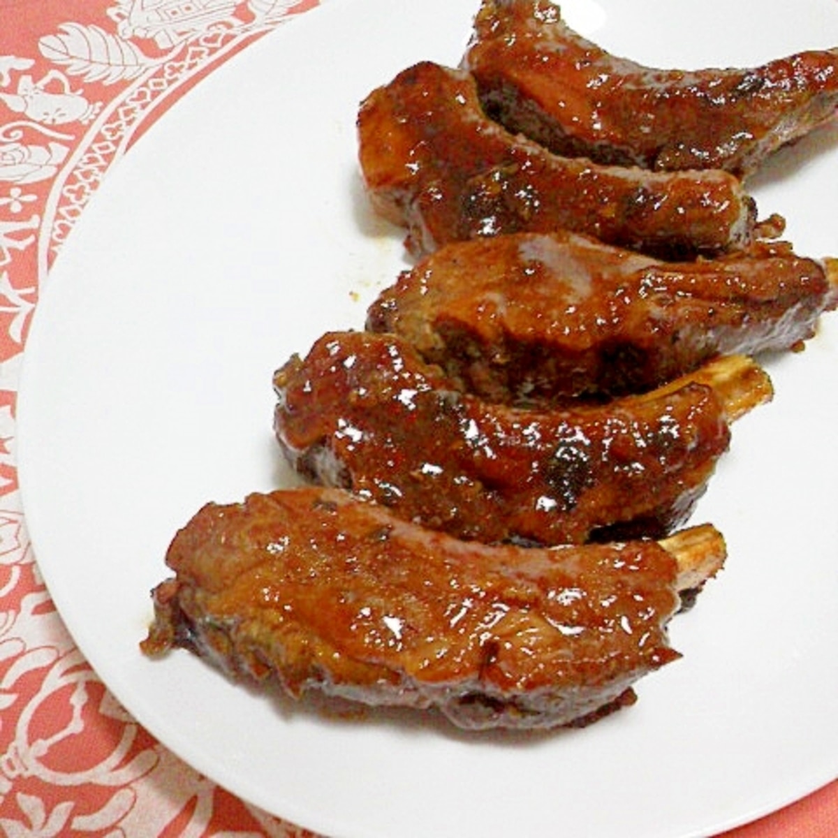 漬け込みなし スペアリブ 00 v レシピ 作り方 By Mama Papa 楽天レシピ